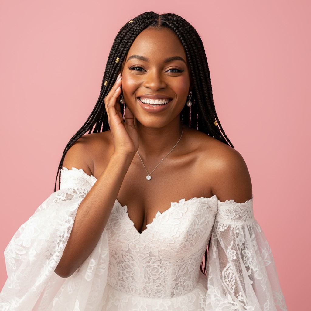 Braids With Beads At The End Ideas